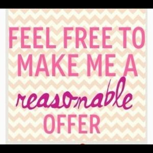 Make me some offers ! No low balling please ♥️